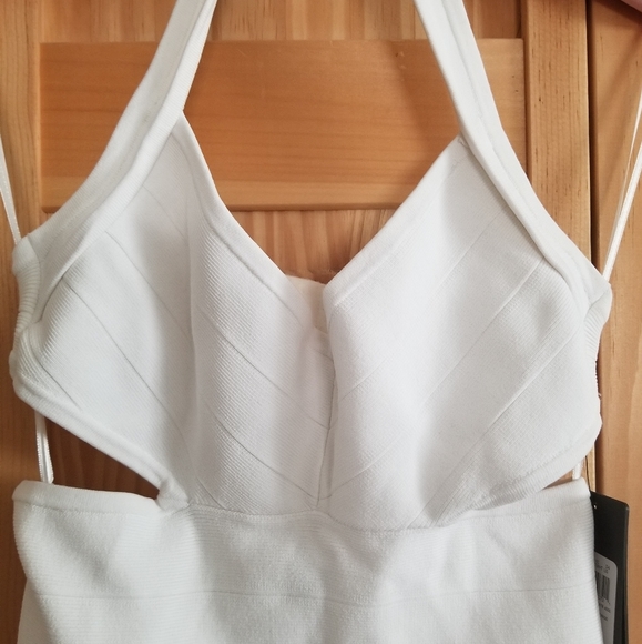 NWT Guess Cutout Dress - Picture 3 of 10